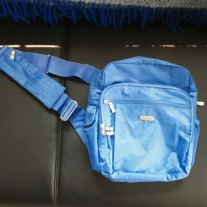 Bagallini Cross Body (Periwinkle)